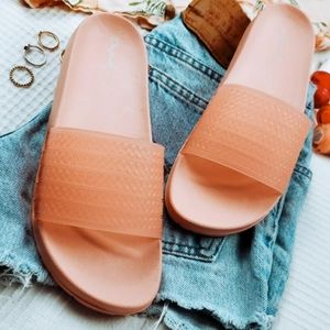 Shoes - Make it Neon// pink slide Shoes - Make it Neon// pink slide